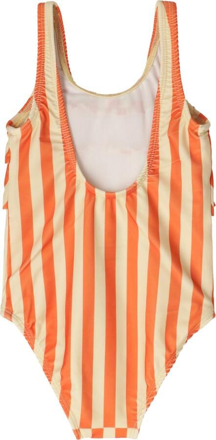 SPROET & SPROUT Meisjes Zwemkleding Swimsuit Ruffle Stripes Multi - Foto 4