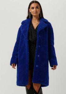 Stand Studio Blauwe Mantel Camille Cocoon Coat 2020