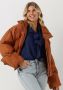 Stand Studio Bruine Puffer & Donsjas Brown Dames - Thumbnail 1