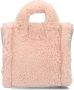 Stand Studio Lizzie Mini Bag Lichtroze Pink Dames - Thumbnail 1