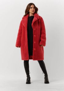Stand Studio Roze Mantel Camille Cocoon Coat 2020
