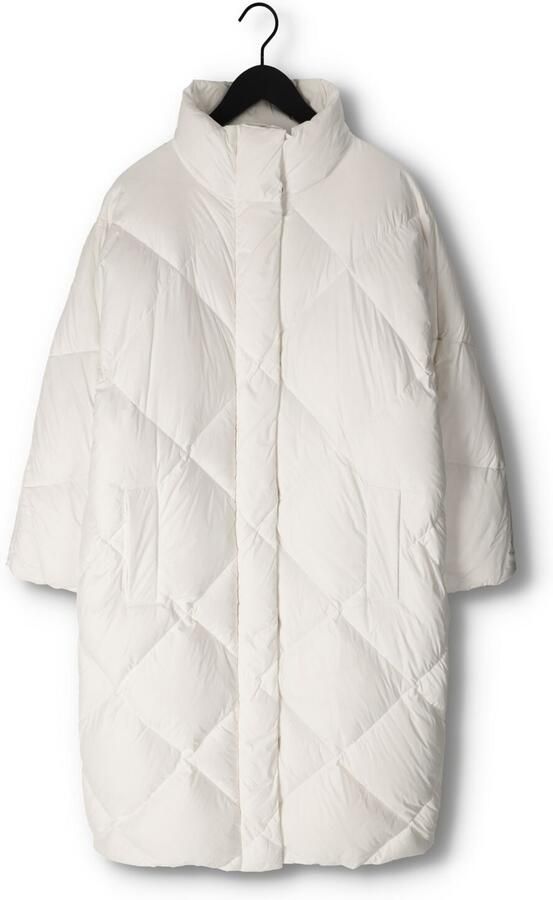 STAND STUDIO Dames Jassen Anissa Coat Gebroken Wit - Foto 3