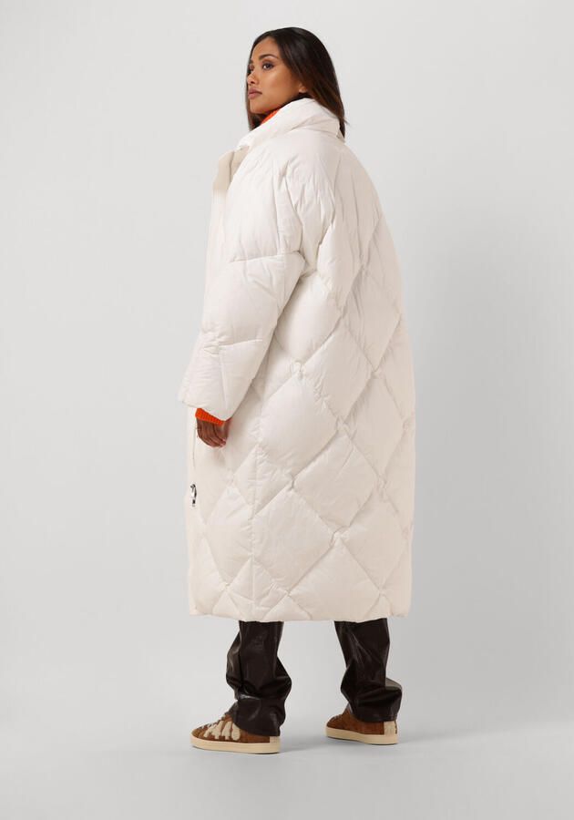 STAND STUDIO Dames Jassen Anissa Coat Gebroken Wit - Foto 1