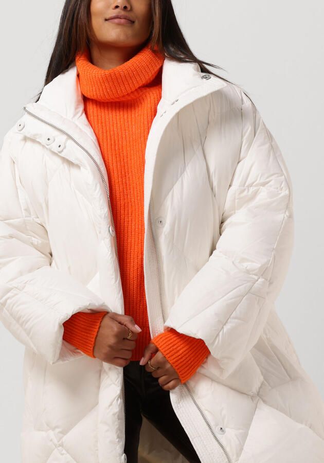 STAND STUDIO Dames Jassen Anissa Coat Gebroken Wit - Foto 2