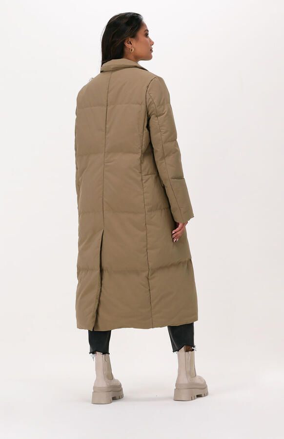 Olijf Stand Studio Gewatteerde Jas Gryer Coat - Foto 2