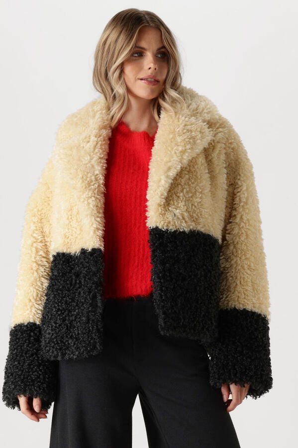 STAND STUDIO Dames Jassen Jubel Jacket Beige - Foto 4