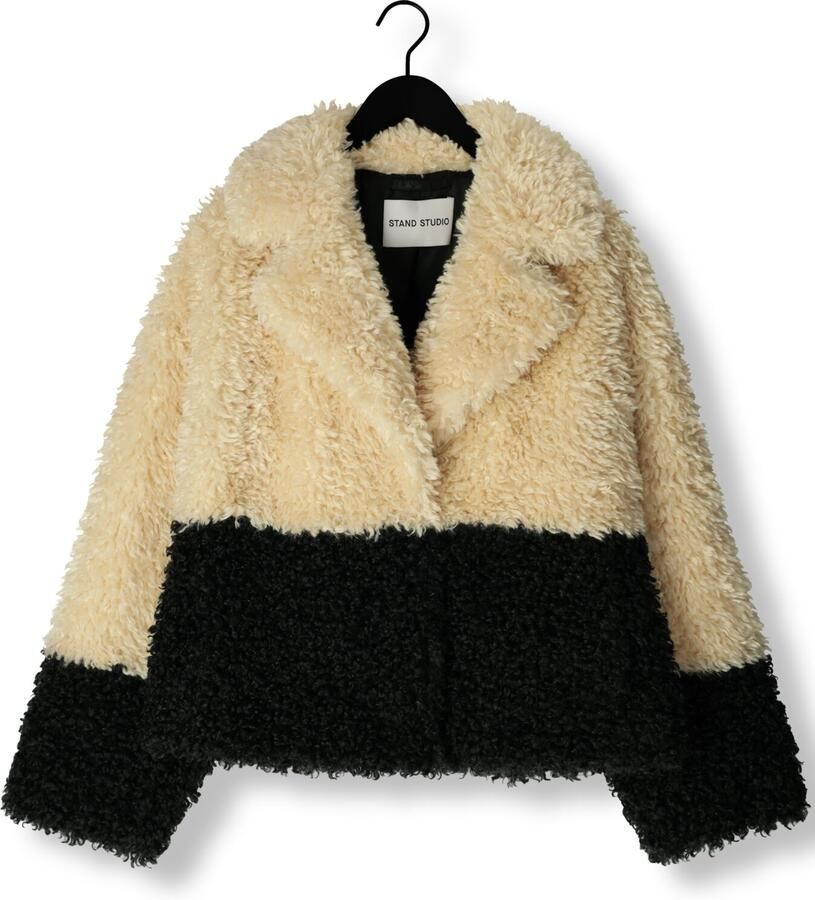 STAND STUDIO Dames Jassen Jubel Jacket Beige