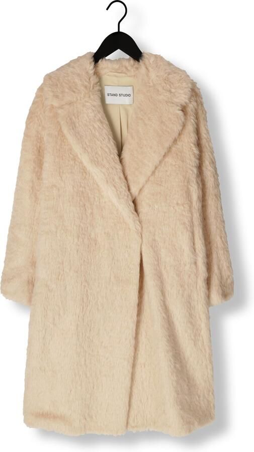 Stand Studio Witte Jassen & Mantels voor Vrouwen Beige Dames - Foto 3