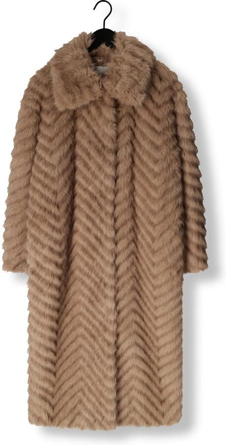 Stand Studio Beige Wynther Coat Elegant en veelzijdig Beige Dames - Foto 3