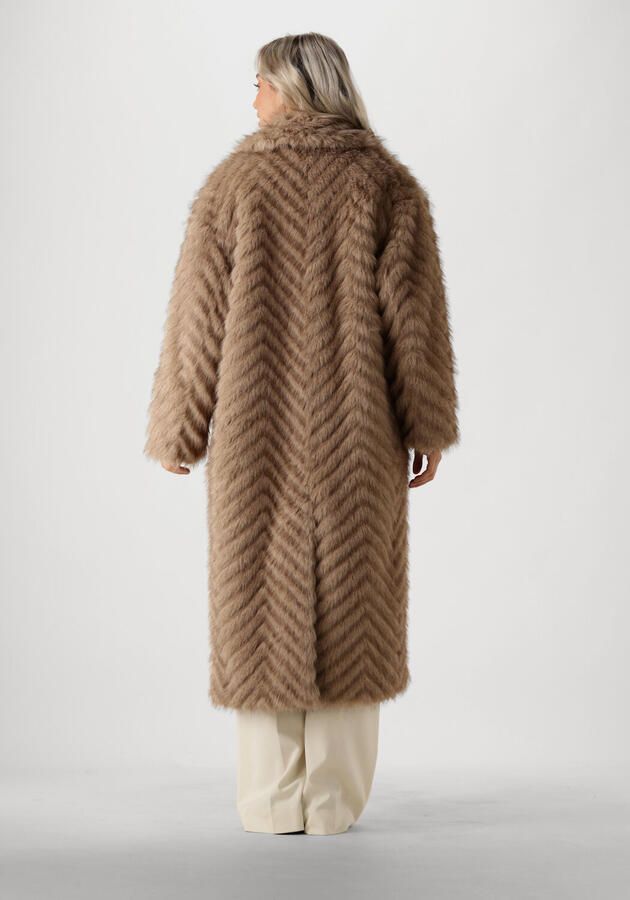 Stand Studio Beige Wynther Coat Elegant en veelzijdig Beige Dames