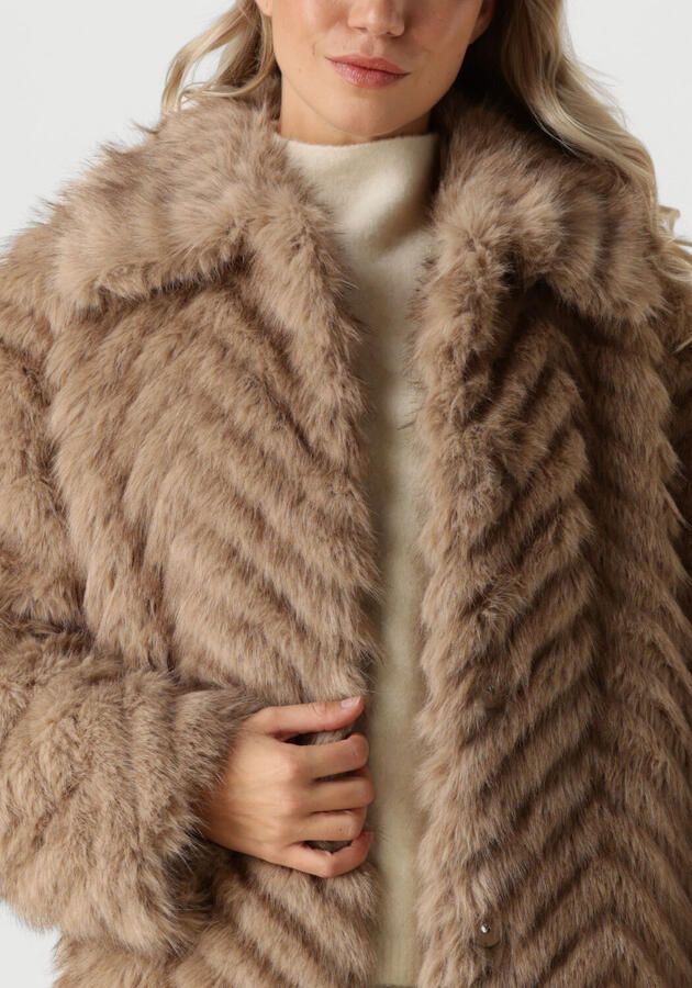 Stand Studio Beige Wynther Coat Elegant en veelzijdig Beige Dames - Foto 2