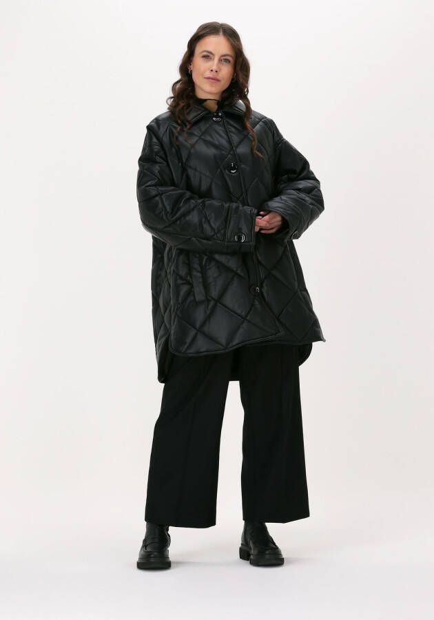 STAND STUDIO Dames Jassen Nanna Jacket Zwart