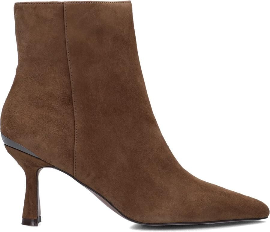 STEFANO LAURAN Dames Enkellaarsjes Botin Bruin