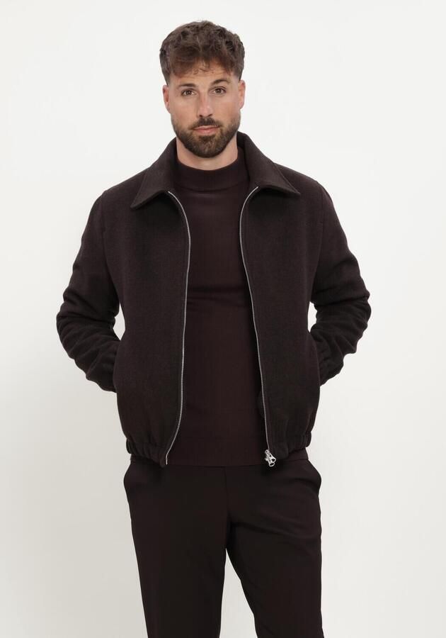STEFANO LAURAN Heren Jassen Sl-caius Bruin