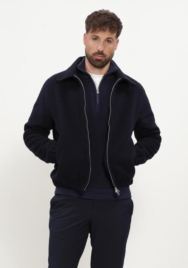 STEFANO LAURAN Heren Jassen Sl-caius Donkerblauw