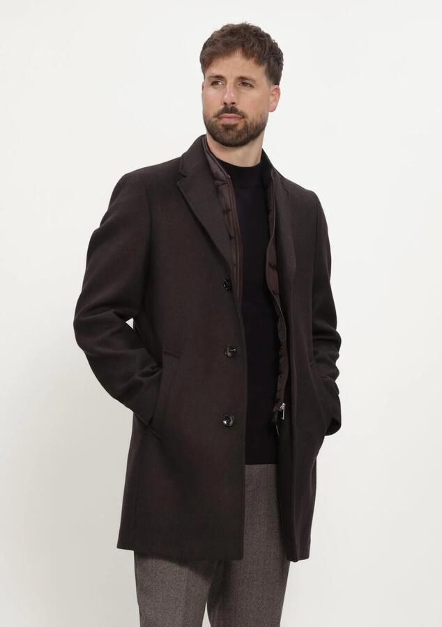 STEFANO LAURAN Heren Jassen Sl-casper Bruin