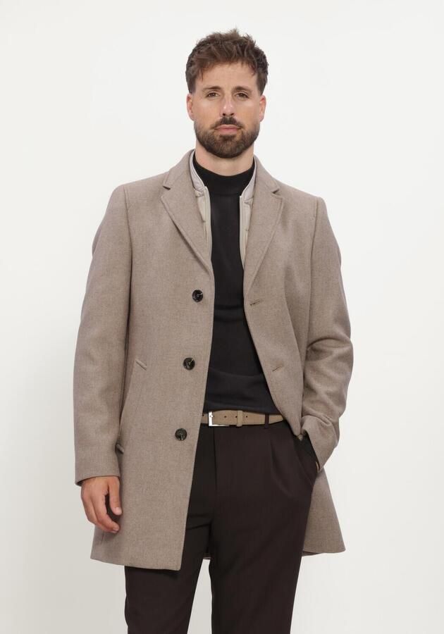 STEFANO LAURAN Heren Jassen Sl-casper Bruin