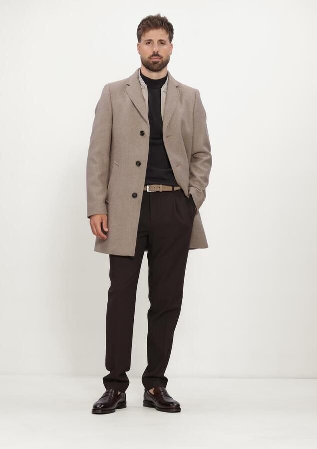 STEFANO LAURAN Heren Jassen Sl-casper Bruin - Foto 2