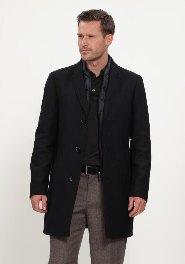STEFANO LAURAN Heren Jassen Sl-casper Zwart - Foto 1