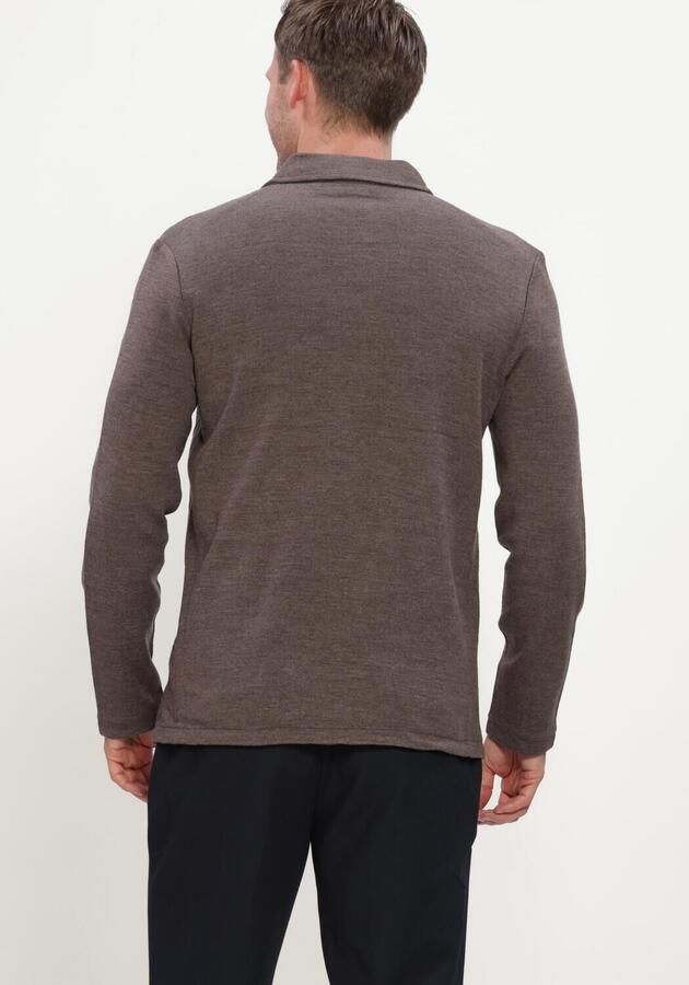 STEFANO LAURAN Heren Overshirts Overshirt Bruin - Foto 3