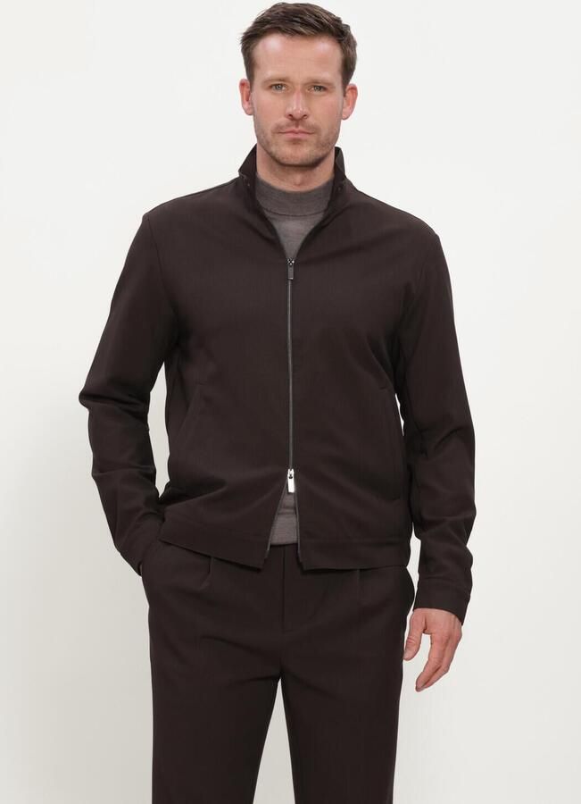STEFANO LAURAN Heren Overshirts Sl-camiel Bruin
