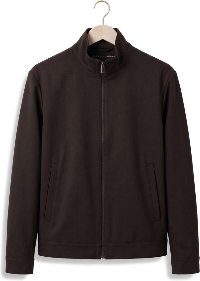 STEFANO LAURAN Heren Overshirts Sl-camiel Bruin - Foto 2
