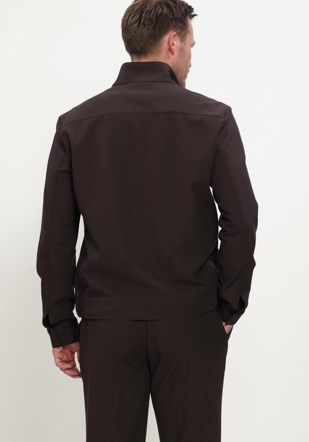 STEFANO LAURAN Heren Overshirts Sl-camiel Bruin - Foto 3