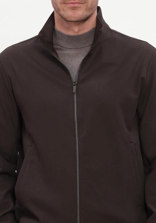 STEFANO LAURAN Heren Overshirts Sl-camiel Bruin - Foto 4