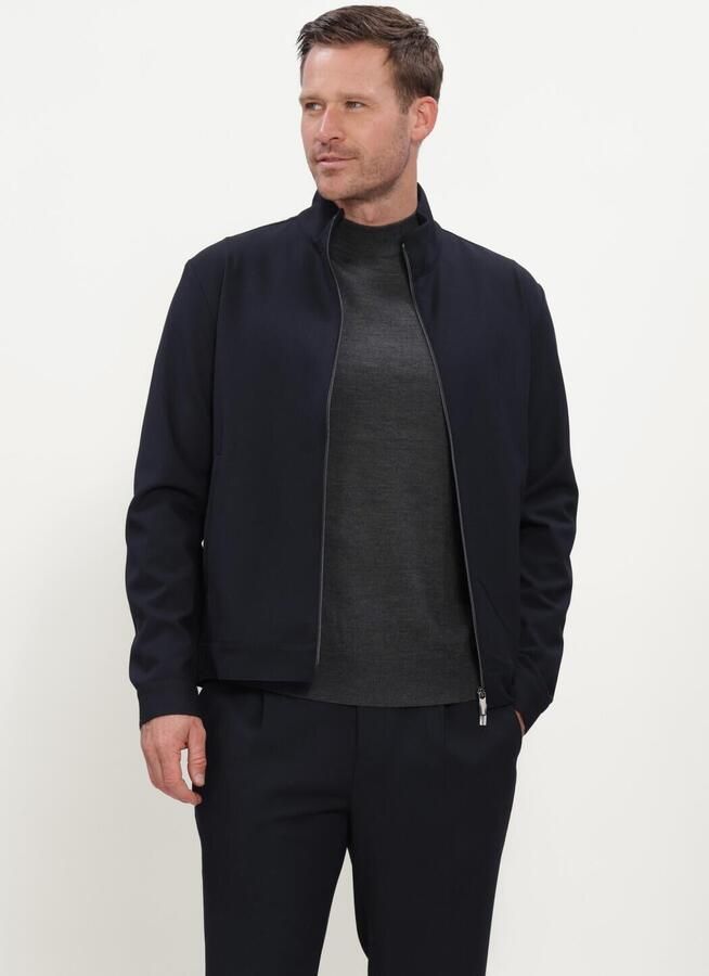 STEFANO LAURAN Heren Overshirts Sl-camiel Donkerblauw - Foto 1