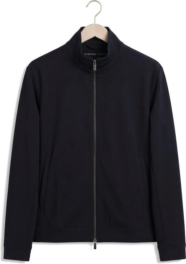 STEFANO LAURAN Heren Overshirts Sl-camiel Donkerblauw - Foto 2