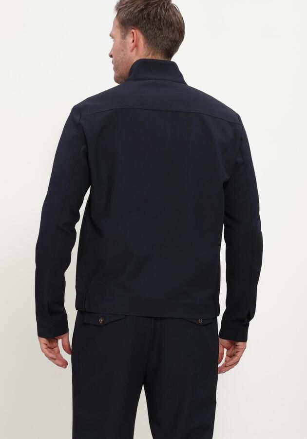 STEFANO LAURAN Heren Overshirts Sl-camiel Donkerblauw - Foto 3