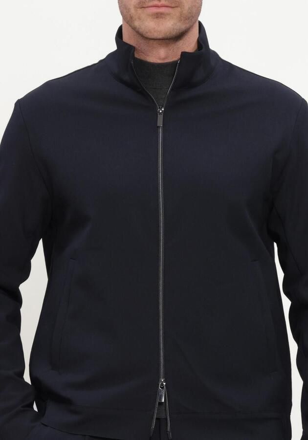 STEFANO LAURAN Heren Overshirts Sl-camiel Donkerblauw - Foto 4
