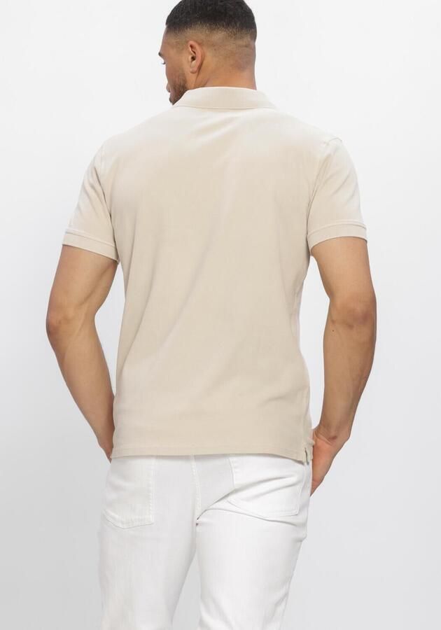 STEFANO LAURAN Heren Polo's & T-shirts Polo Bjorn Beige - Foto 3
