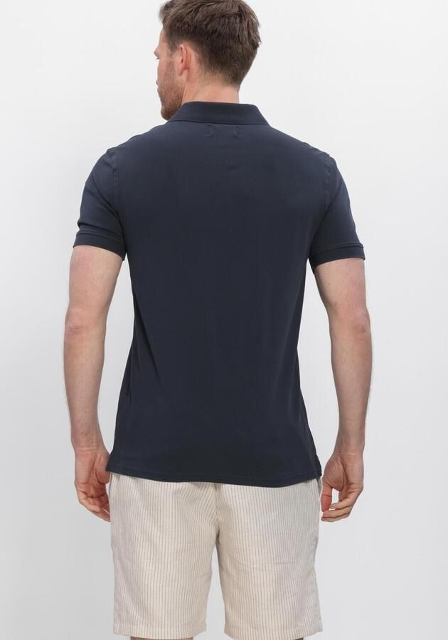STEFANO LAURAN Heren Polo's & T-shirts Polo Bjorn Donkerblauw - Foto 3