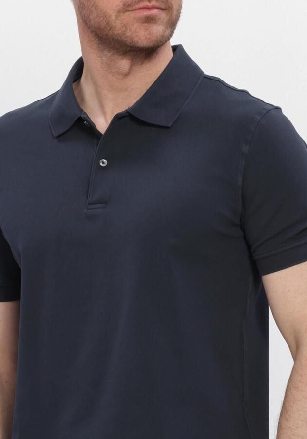 STEFANO LAURAN Heren Polo's & T-shirts Polo Bjorn Donkerblauw - Foto 4