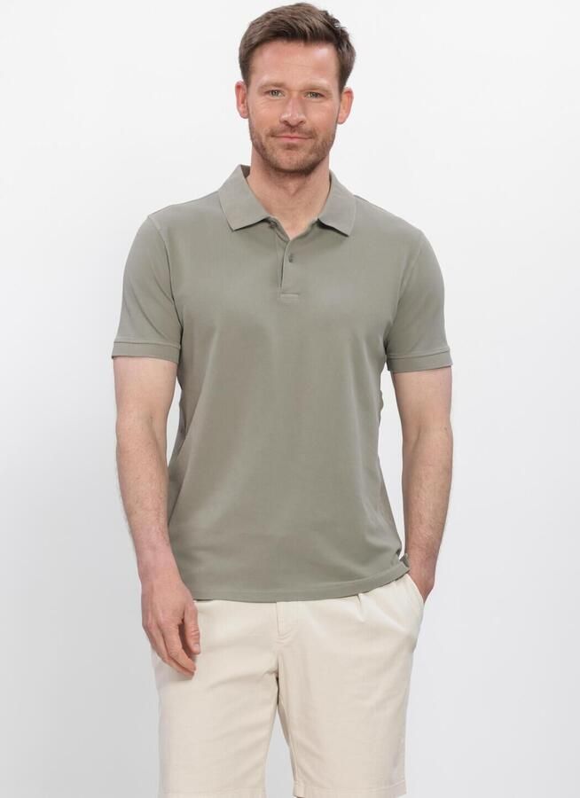 STEFANO LAURAN Heren Polo's & T-shirts Polo Bjorn Groen