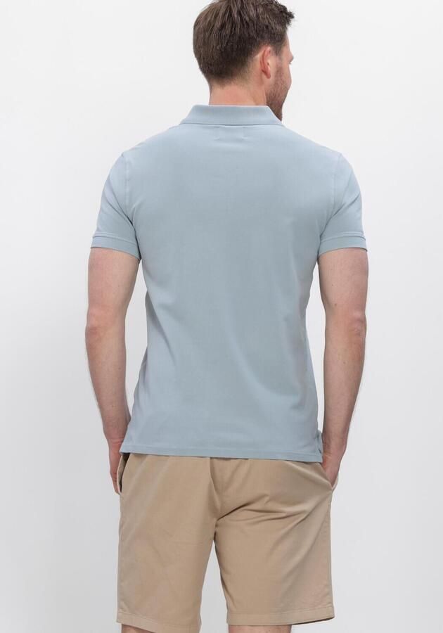 STEFANO LAURAN Heren Polo's & T-shirts Polo Bjorn Lichtblauw - Foto 3