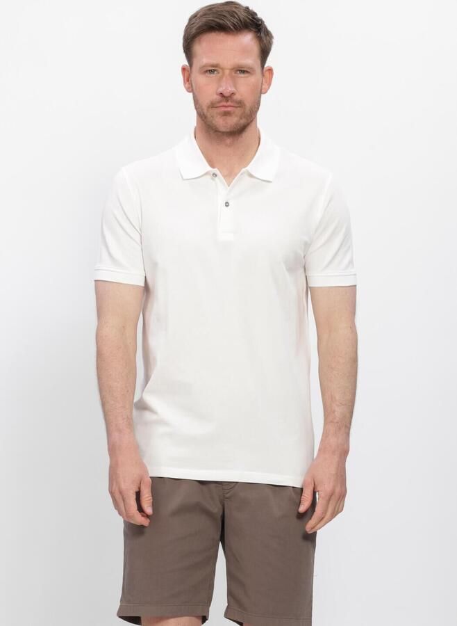 STEFANO LAURAN Heren Polo's & T-shirts Polo Bjorn Wit