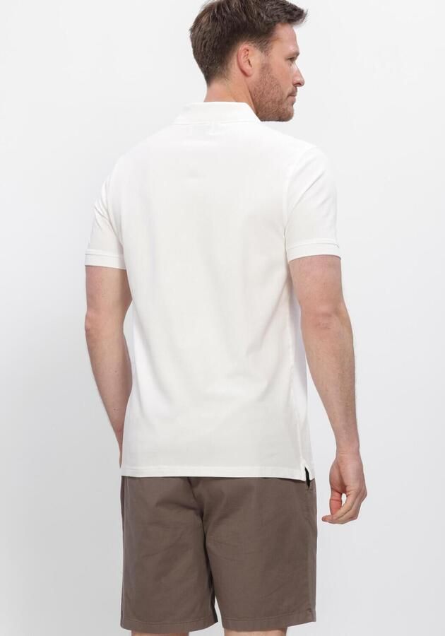 STEFANO LAURAN Heren Polo's & T-shirts Polo Bjorn Wit - Foto 3