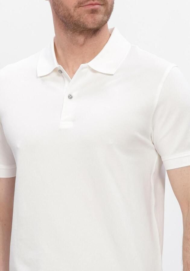 STEFANO LAURAN Heren Polo's & T-shirts Polo Bjorn Wit - Foto 4