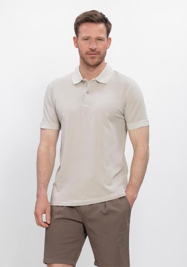 STEFANO LAURAN Heren Polo's & T-shirts Polo Bjorn Zand
