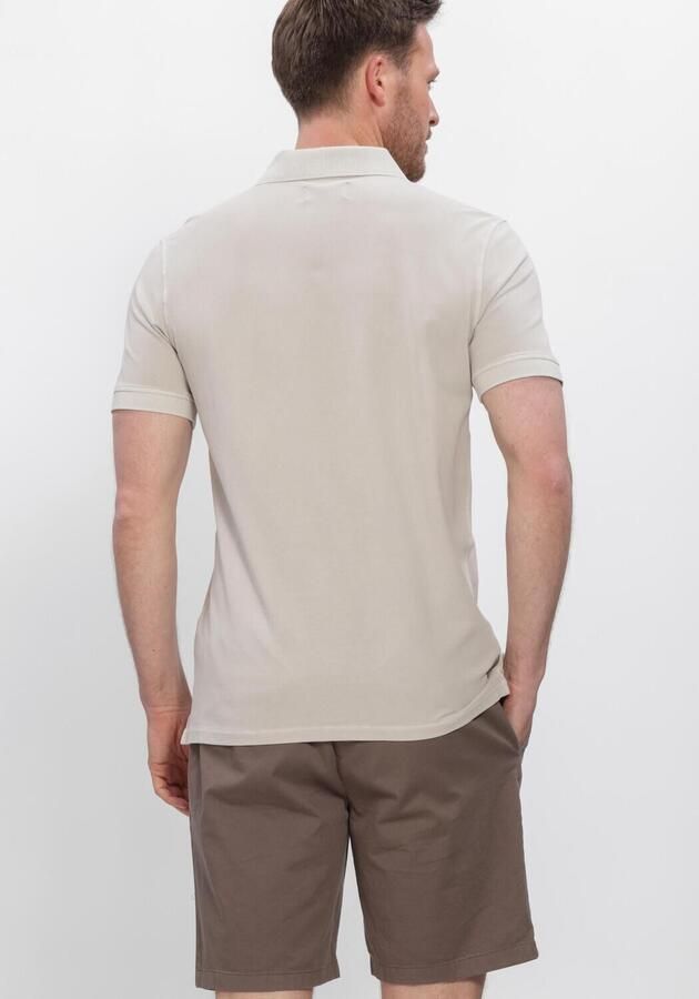 STEFANO LAURAN Heren Polo's & T-shirts Polo Bjorn Zand - Foto 3