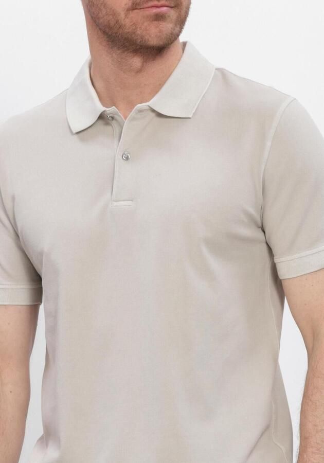 STEFANO LAURAN Heren Polo's & T-shirts Polo Bjorn Zand - Foto 4