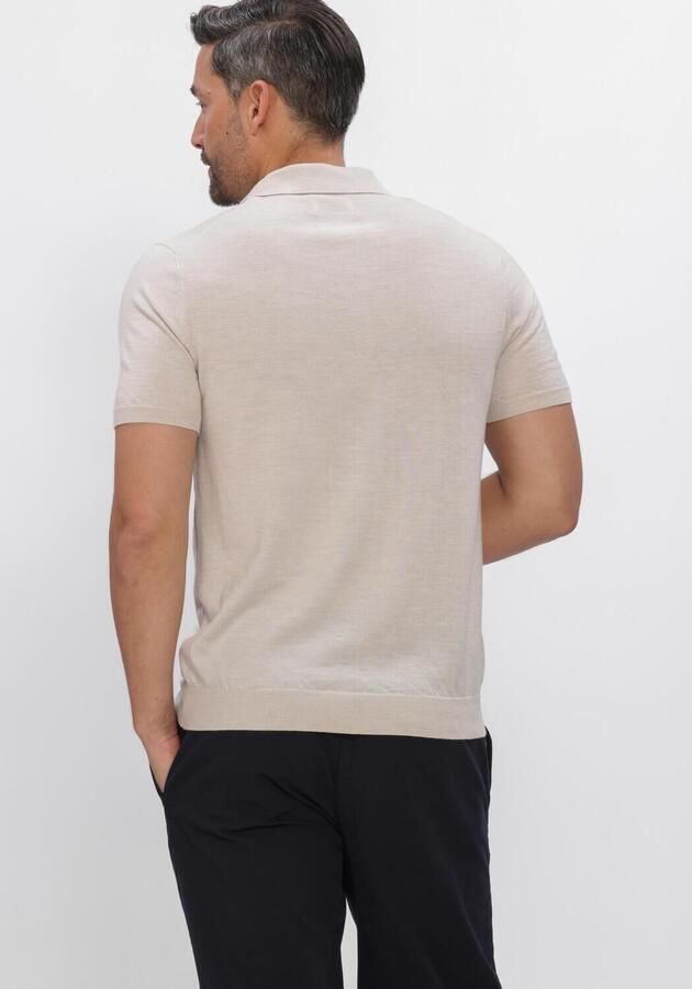 STEFANO LAURAN Heren Polo's & T-shirts Polo Boden Beige - Foto 3