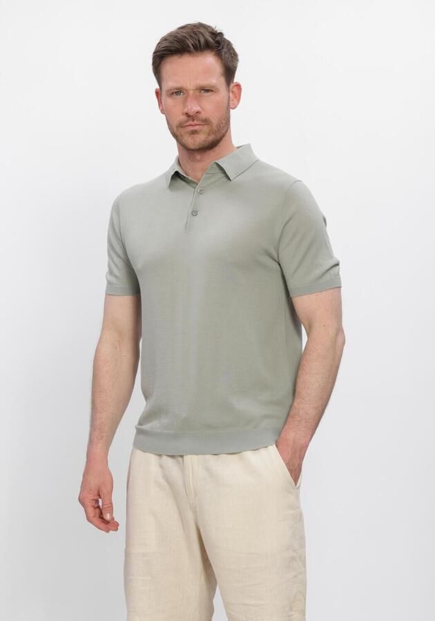 STEFANO LAURAN Heren Polo's & T-shirts Polo Boden Khaki