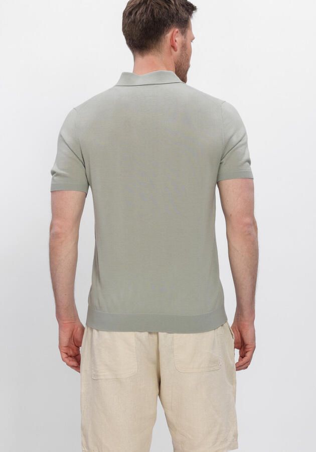 STEFANO LAURAN Heren Polo's & T-shirts Polo Boden Khaki - Foto 3