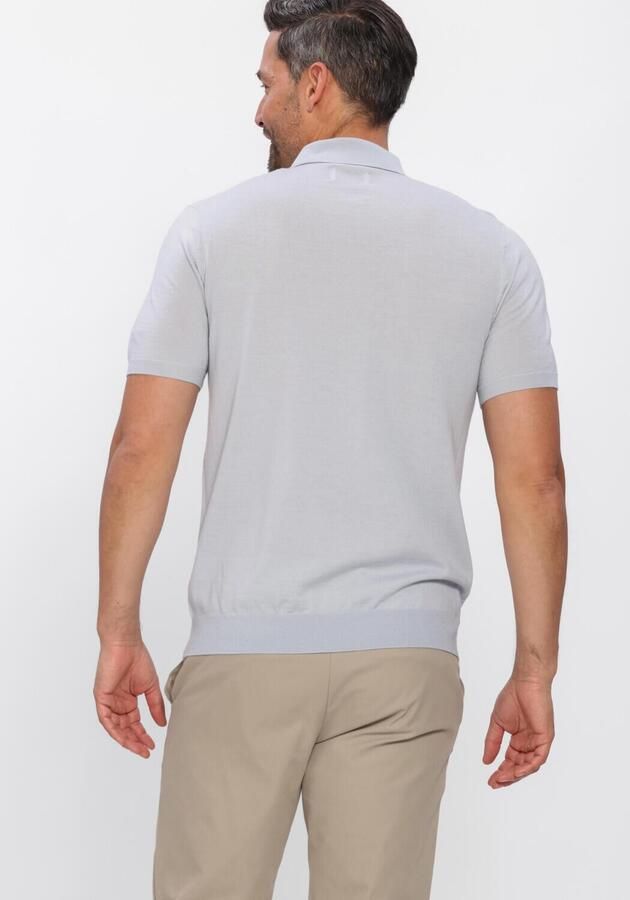 STEFANO LAURAN Heren Polo's & T-shirts Polo Boden Lichtblauw - Foto 3