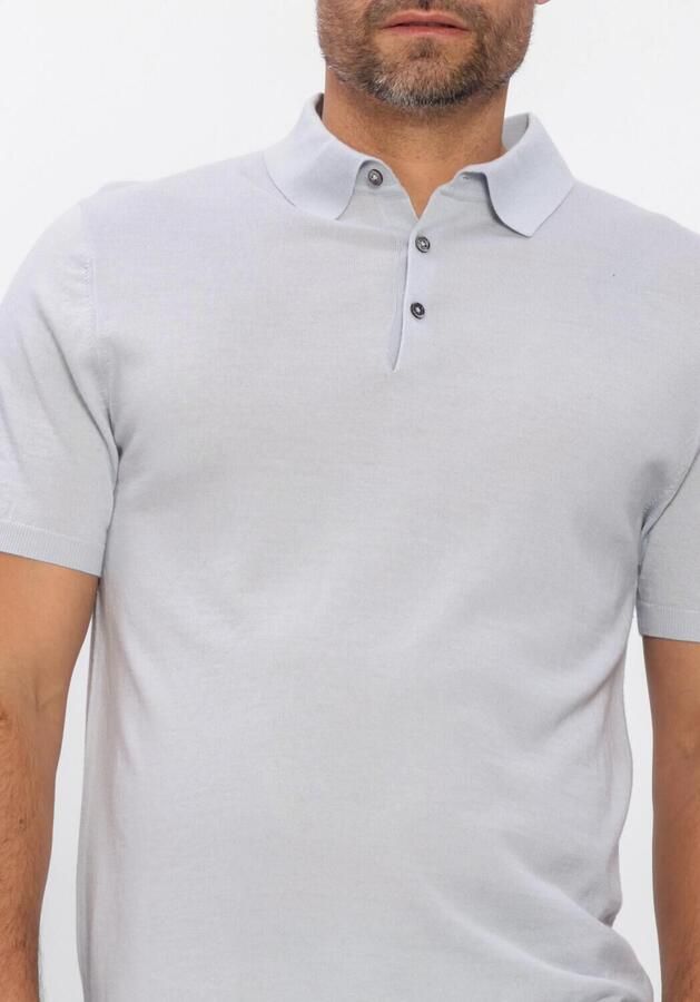 STEFANO LAURAN Heren Polo's & T-shirts Polo Boden Lichtblauw - Foto 4