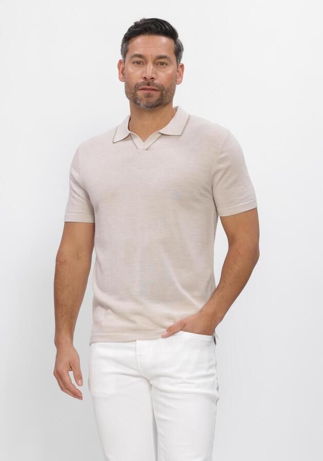 STEFANO LAURAN Heren Polo's & T-shirts Polo Borre Zand
