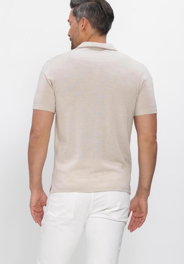 STEFANO LAURAN Heren Polo's & T-shirts Polo Borre Zand - Foto 3